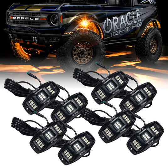 Oracle Lighting 5895-339-8 ORL Underbody Rock Lights