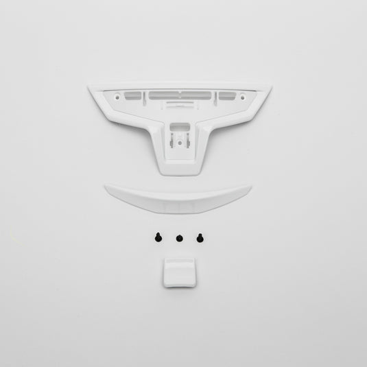 Shoei Lower Air Vent for X-Fourteen Helmets - White