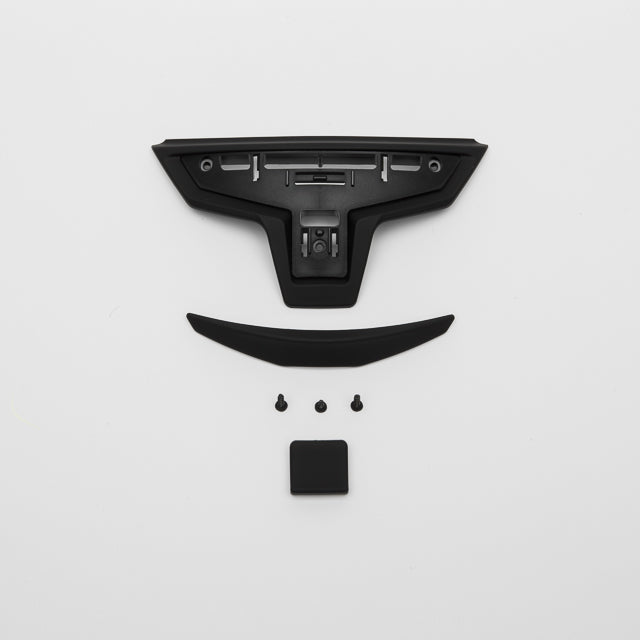 Shoei Lower Air Vent for X-Fourteen Helmets - Matte Black