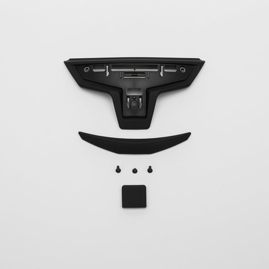 Shoei Lower Air Vent for X-Fourteen Helmets - Matte Black