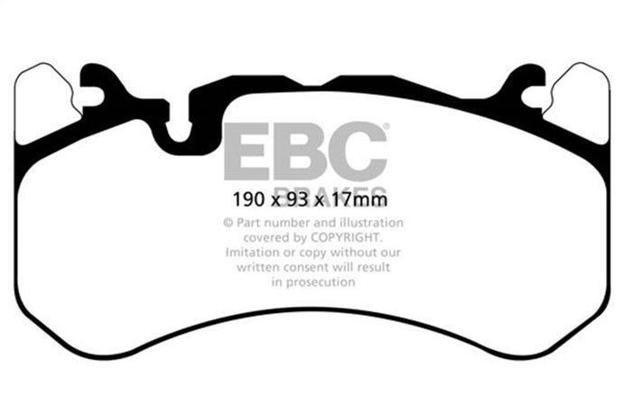 Ebc DP32081C EBC Redstuff Brake Pad Sets
