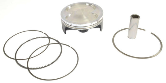 Athena S5F08300005B Piston Kit (B) - Big Bore 81.96mm, 12.6:1 Compression