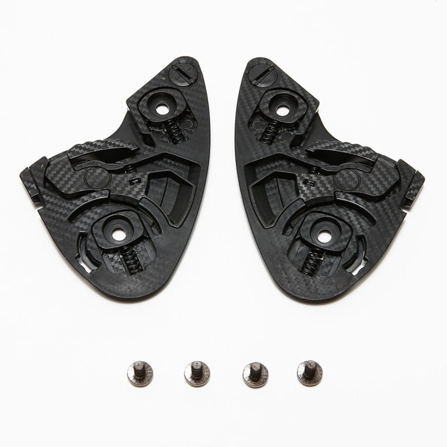 Shoei QR-E Base Plate Full Set for RF-1200 Helmet