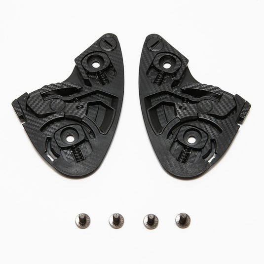 Shoei QR-E Base Plate Full Set for RF-1200 Helmet