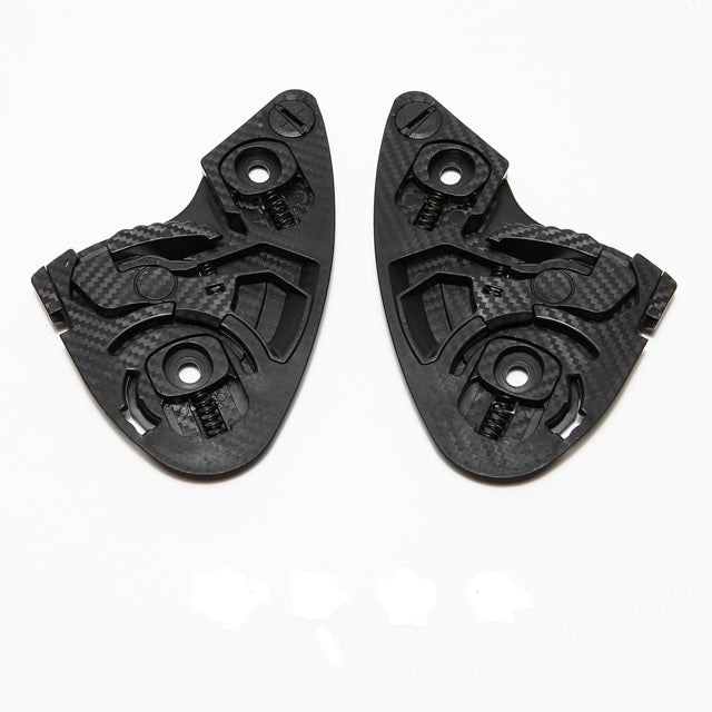 Shoei QR-E Base Plates Right and Left for RF-1200 Helmet