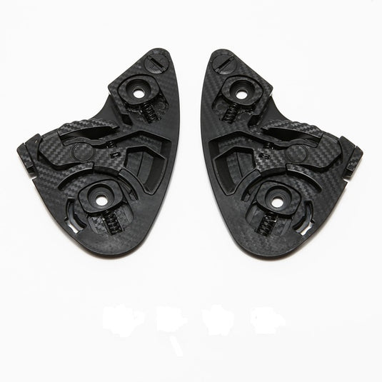 Shoei QR-E Base Plates Right and Left for RF-1200 Helmet
