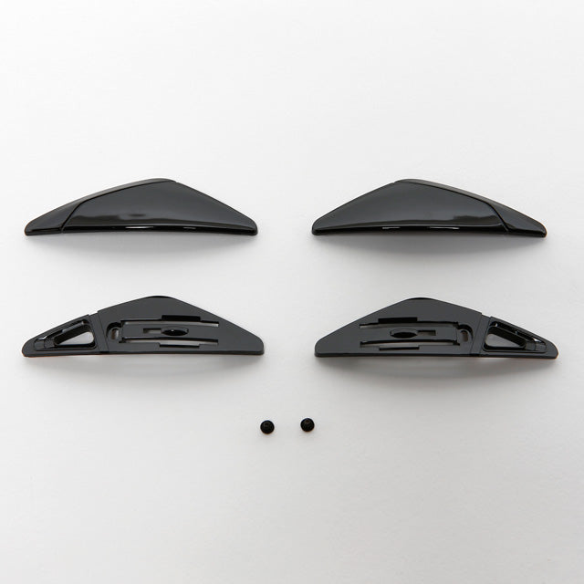Shoei Upper Air Intake Vent for RF-1200 Helmet - Black