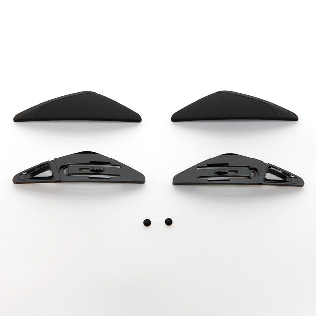 Shoei Upper Air Intake Vent for RF-1200 Helmet - Matte Black