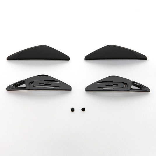 Shoei Upper Air Intake Vent for RF-1200 Helmet - Matte Black