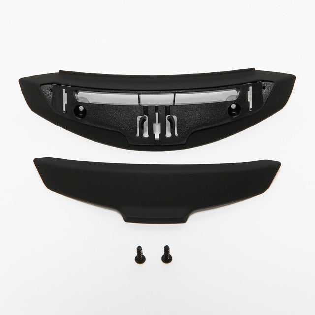 Shoei Lower Air Intake Vent for RF-1200 Helmet - Matte Black