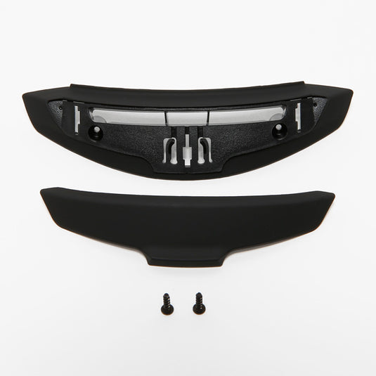 Shoei Lower Air Intake Vent for RF-1200 Helmet - Matte Black