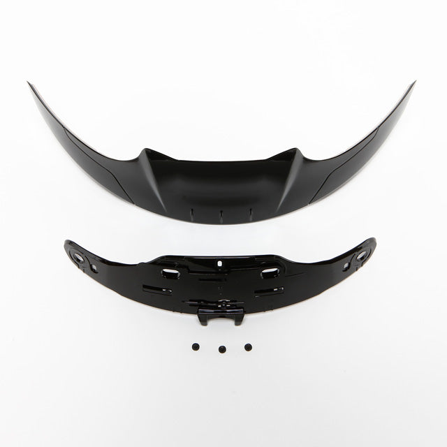 Shoei Top Air Outlet Vent for RF-1200 Helmet - Black