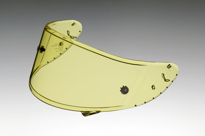Shoei CWR-F Shield w/ Tear-Off Posts - Yellow