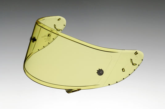 Shoei CWR-F Shield w/ Tear-Off Posts - Yellow