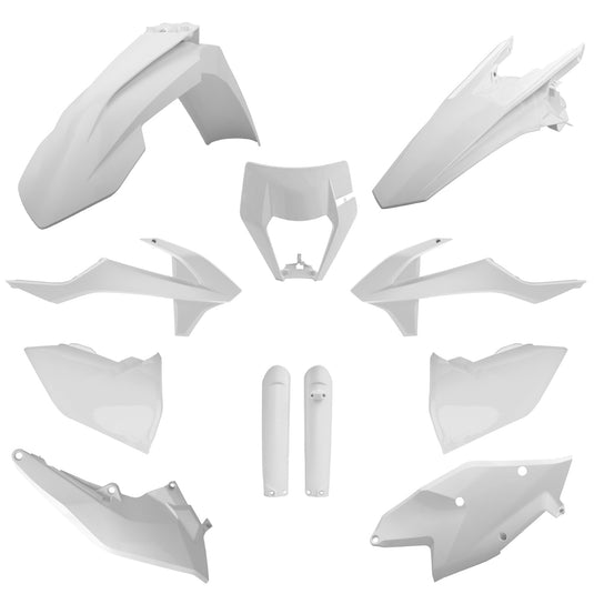 Polisport 91470 MX Complete Kit - White