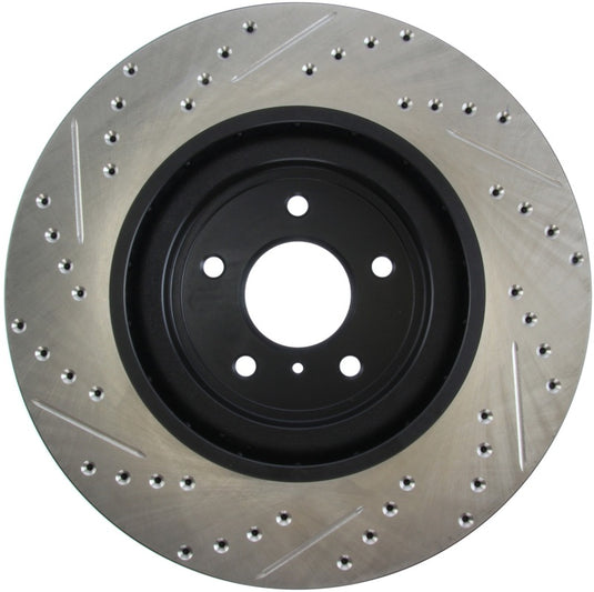 Stoptech 127.42100L ST Slot & Drill Brake Rotors