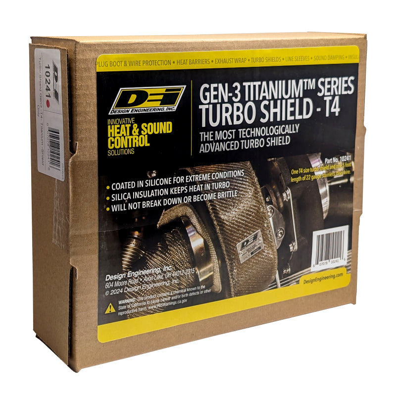 Load image into Gallery viewer, Dei 10241 DEI Heat Shields - Turbo GEN-3
