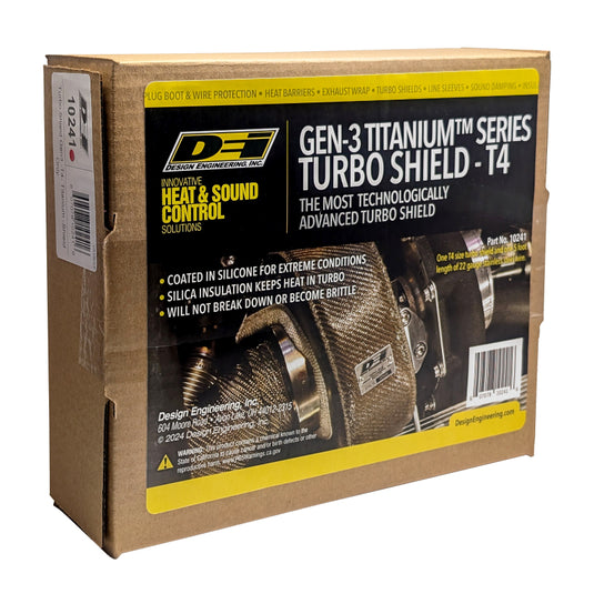 Dei 10241 DEI Heat Shields - Turbo GEN-3