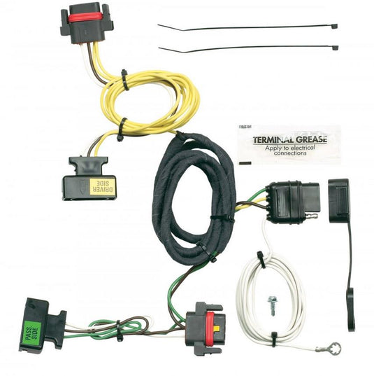 Hopkins Towing Solutions 42205 4-Wire Flat Multi-Tow T-Connector