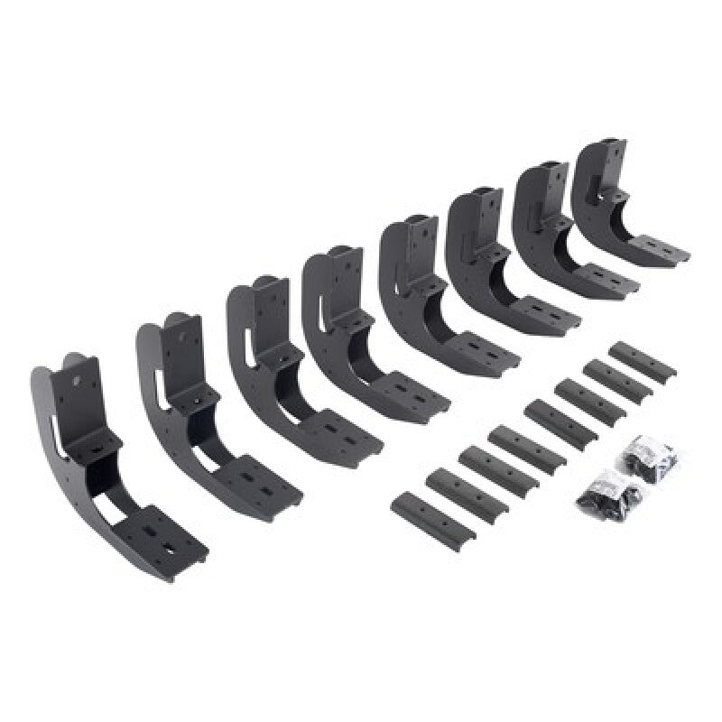 Load image into Gallery viewer, Go Rhino 6940485 GOR Running Board Brackets
