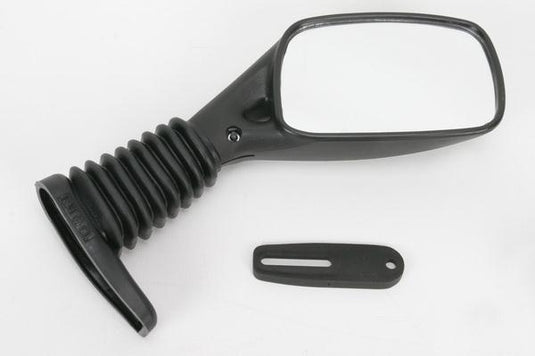 Emgo 20-25181 Universal Cruiser Mirror - Fairing Mount, 10mm Thread Right