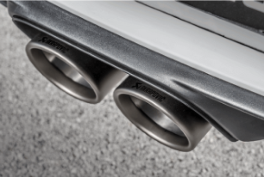 Akrapovic TP-T/S/19 AKR Tail Pipe Set - Titanium