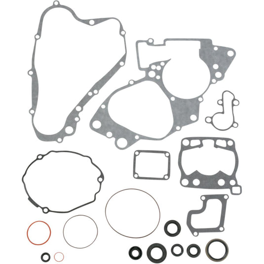 Moose Racing 811504mse Complete Gasket Kit with Oil Seals