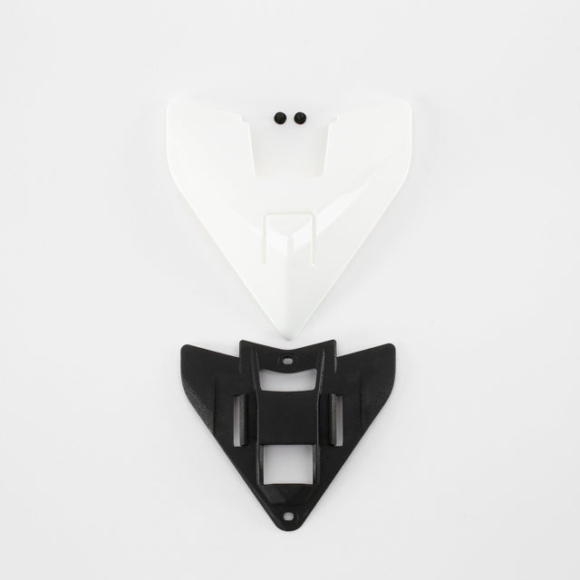 Shoei Visor Top Base for Hornet X2 Helmet - White