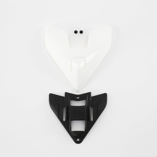 Shoei Visor Top Base for Hornet X2 Helmet - White