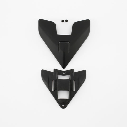 Shoei Visor Top Base for Hornet X2 Helmet - Mt Black
