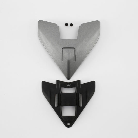 Shoei Visor Top Base for Hornet X2 Helmet - Mt Deep Gray