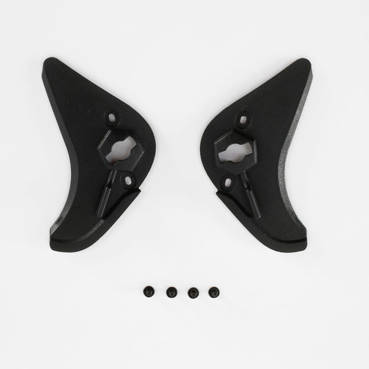Shoei Visor Side Base for Hornet X2 Helmet - Black