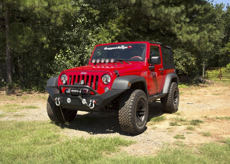 Load image into Gallery viewer, Rugged Ridge 11548.01 RUG Bumpers
