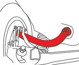 Spc Performance 67485 SPC Control Arm