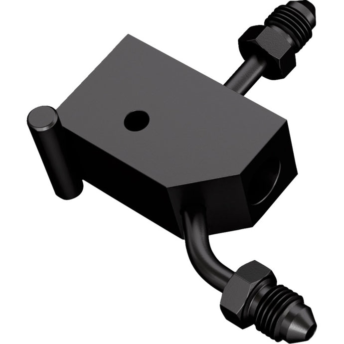 Goodridge PMCHD-020ZBK Universal Rear Brake Tee - Black