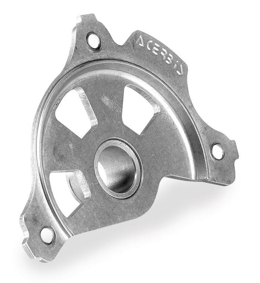 Acerbis 2403110059 Mounting Kit for Front Disc Cover - Silver