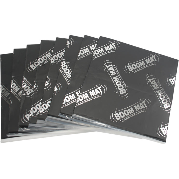 Dei 50204 Boom Mat Vibration Damping Material - 8 Sheets