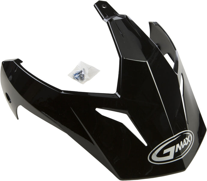 G-Max Visor with Screws for GM-11/S Helmets - Black