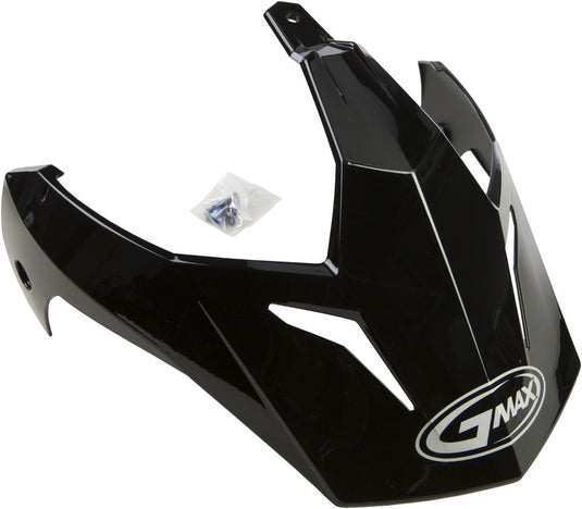 G-Max Visor with Screws for GM-11/S Helmets - Black