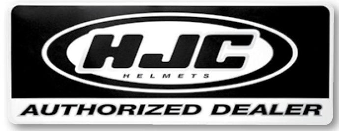 Hjc 09-978 HJC Authorized Dealer Sticker