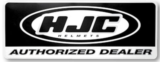 Hjc 09-978 HJC Authorized Dealer Sticker
