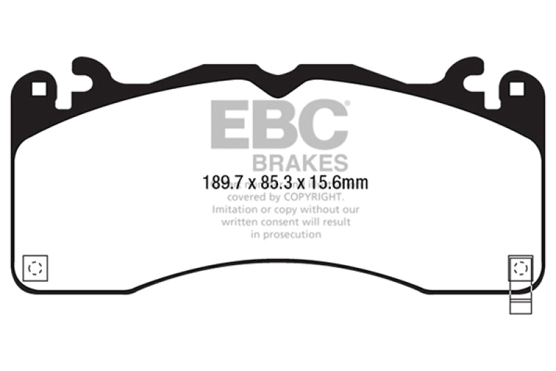 Load image into Gallery viewer, Ebc DP83040RPX EBC RP-X Brake Pad Sets
