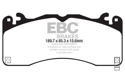 Ebc DP83040RPX EBC RP-X Brake Pad Sets