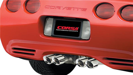 Corsa Performance 14114 COR Cat-Back + X-Pipe Xtreme