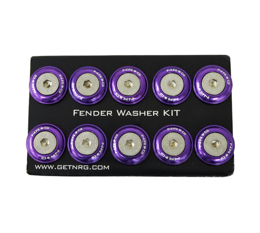 Nrg FW-100PP NRG Fender Washer Kits