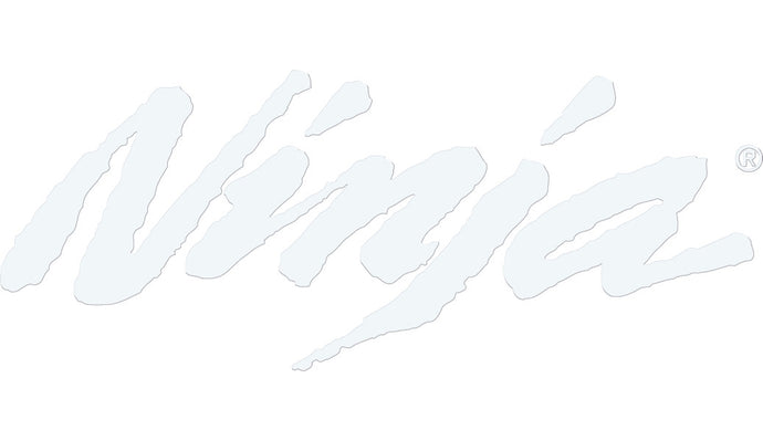 Factory Effex 17-94116 Die Cut Sticker - 1ft. Logo - Ninja - White