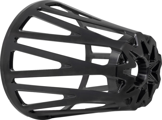 Arlen Ness 600-096 Monster Sucker Air Cleaner Kit with Cover - CrossFire/Black