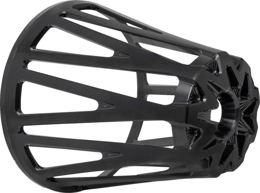 Arlen Ness 600-096 Monster Sucker Air Cleaner Kit with Cover - CrossFire/Black