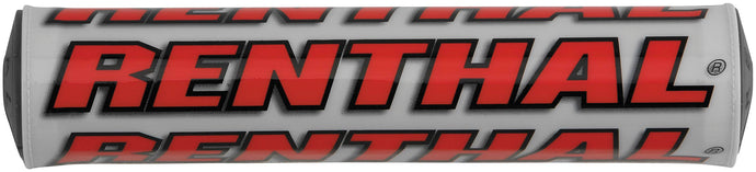 Renthal P263 SX Crossbar Pad - 10in. - White/Red