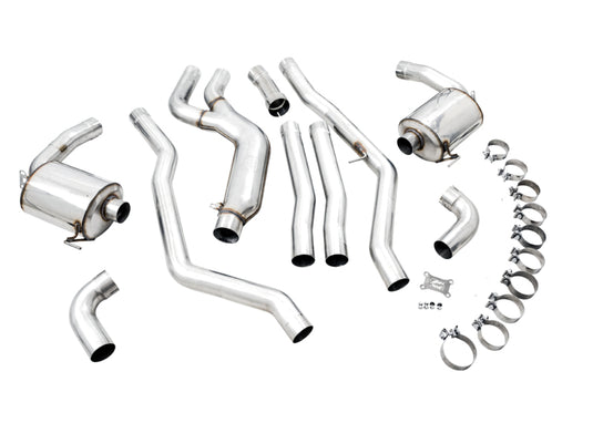 Awe Tuning 3015-11058 AWE Cat-Back Touring